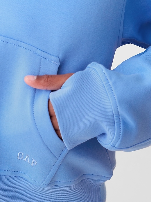 Image number 4 showing, Kids Half-Zip Hoodie