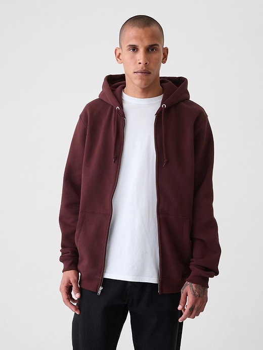 Image number 1 showing, Vintage Soft Zip Hoodie