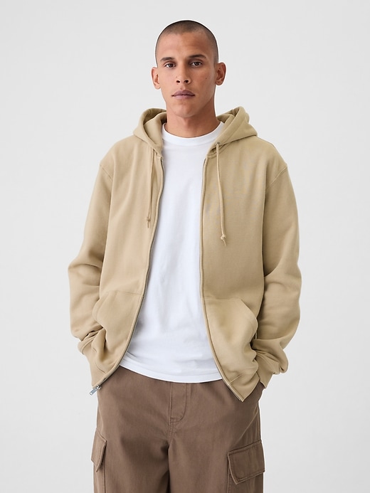 Image number 1 showing, Vintage Soft Full-Zip Hoodie