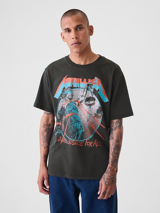 Image number 1 showing, Metallica Graphic T-Shirt