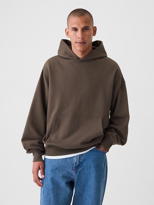 Image number 1 showing, Oversized Heavyweight Hoodie