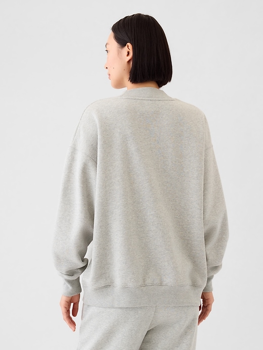 Image number 2 showing, Gap Logo Mockneck Sweatshirt