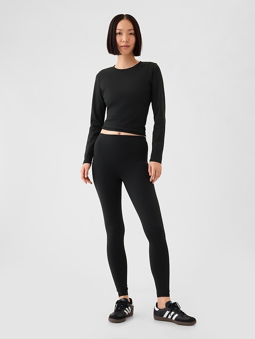 Image number 1 showing, GapFit Lightweight Performance Leggings