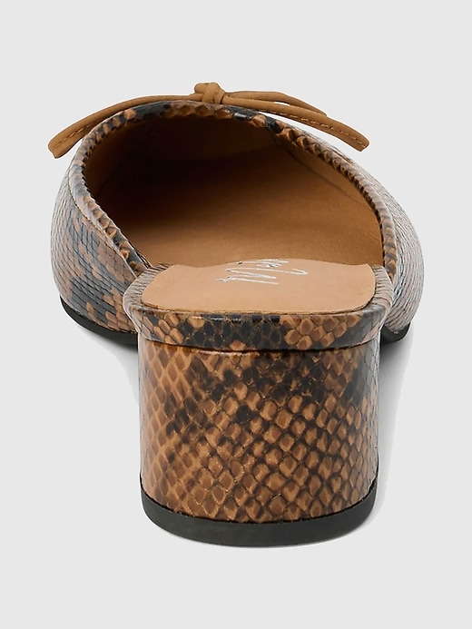 Image number 6 showing, Basilio Heeled Mule