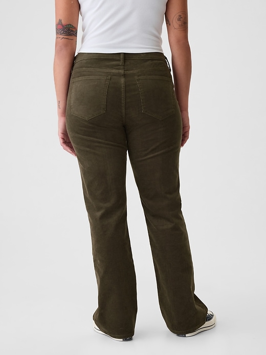 Image number 6 showing, Mid Rise Corduroy Baby Boot Pants