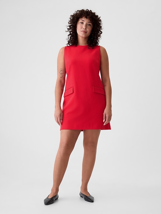 Image number 5 showing, Shift Mini Dress