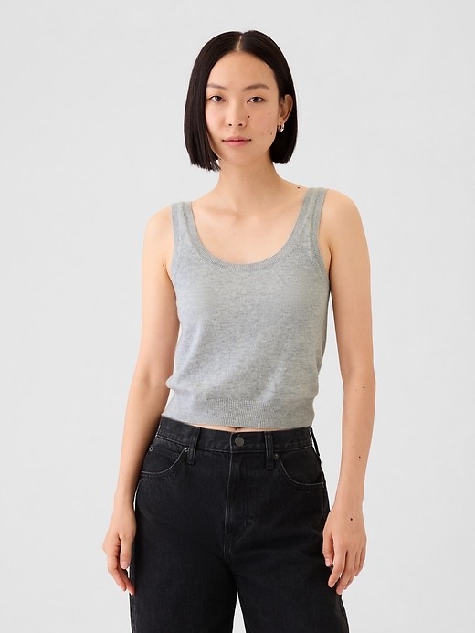 Image number 1 showing, CashSoft Cropped Tank