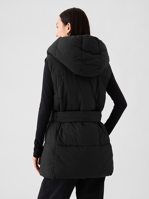 Image number 2 showing, Duvet Wrap Puffer Vest