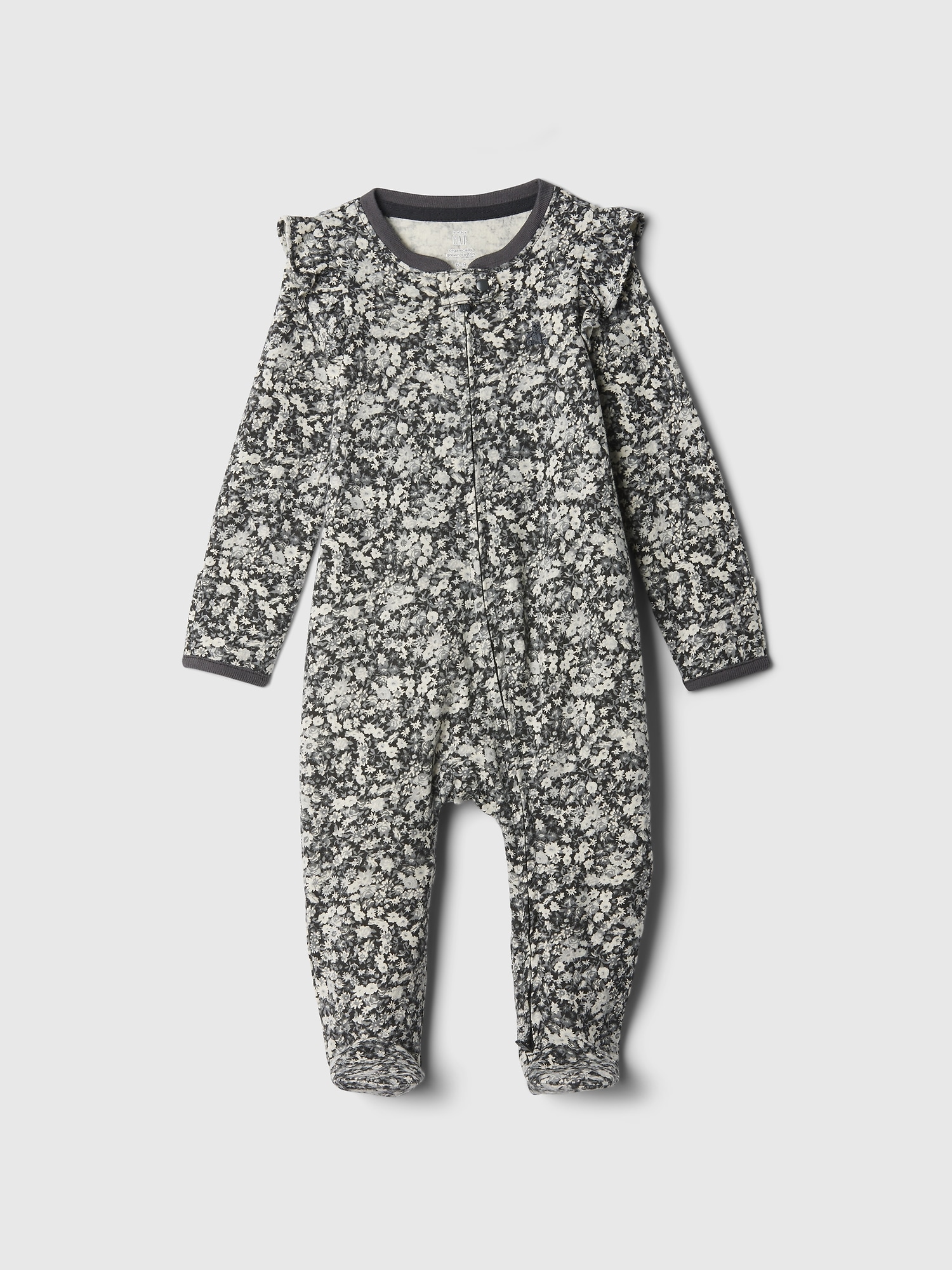 Baby First Favorites Organic Cotton Footed One-Piece | Gap