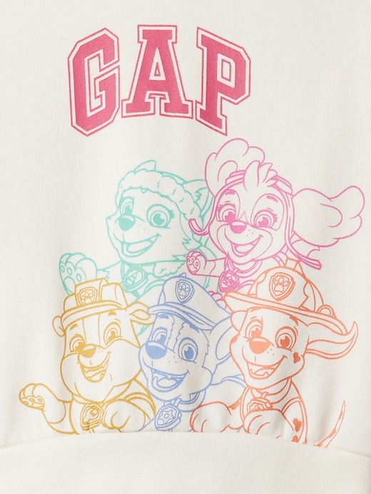 Image number 4 showing, babyGap Paw Patrol Logo Sweatshirt