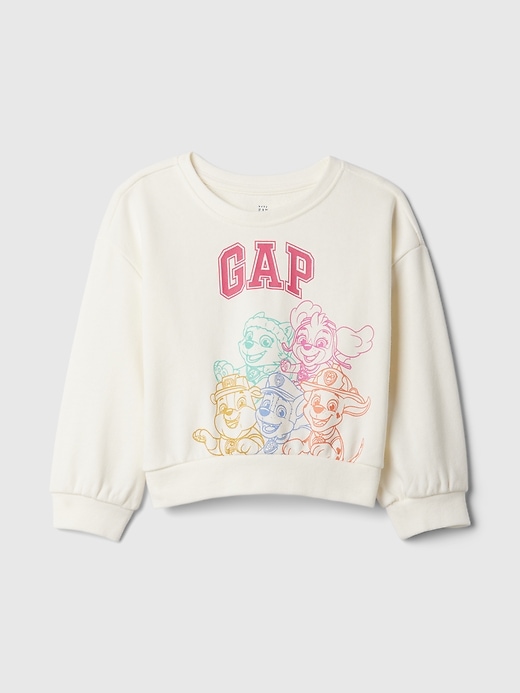 Image number 1 showing, babyGap Paw Patrol Logo Sweatshirt