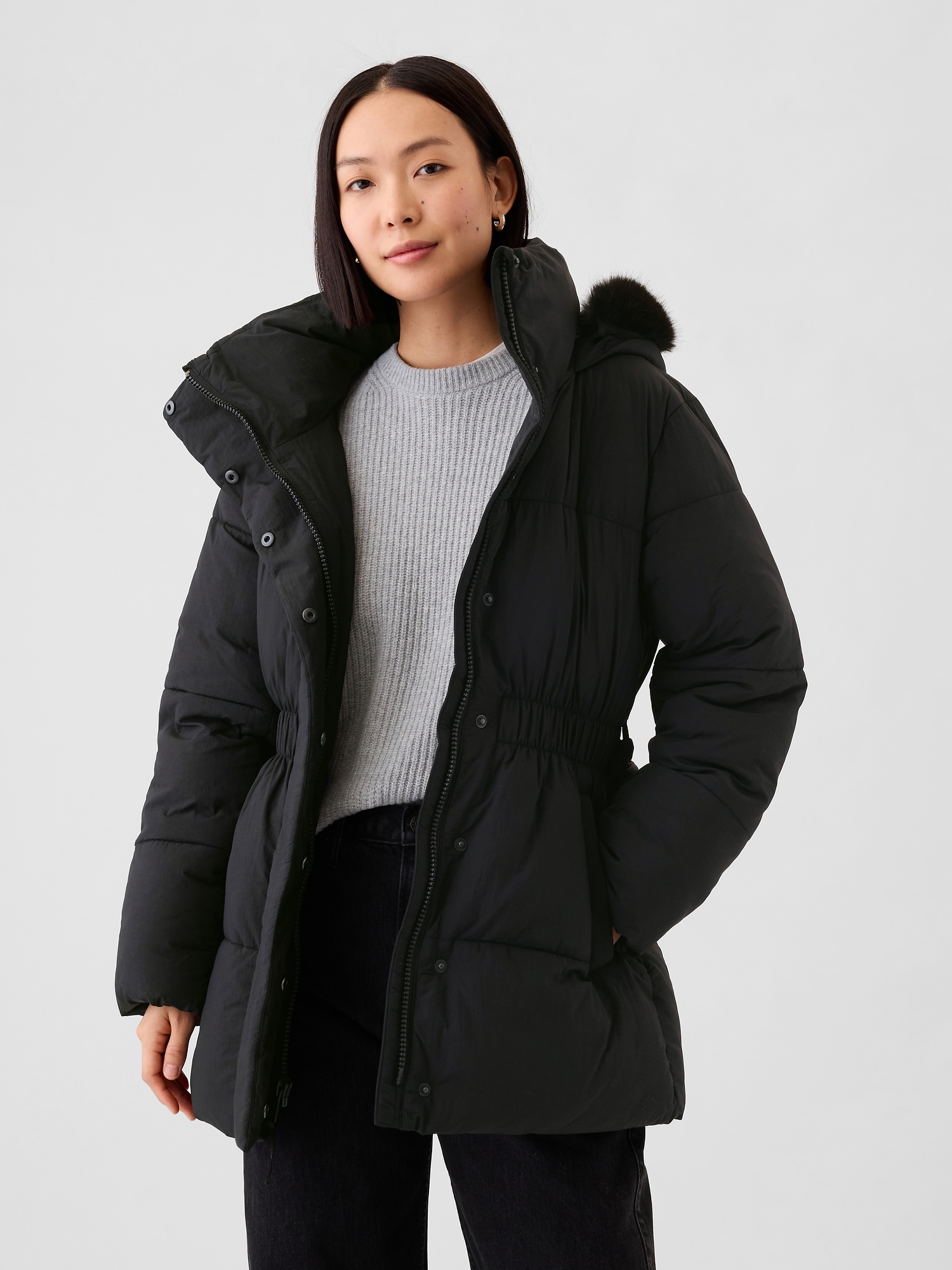 Big Puff Jacket | Gap