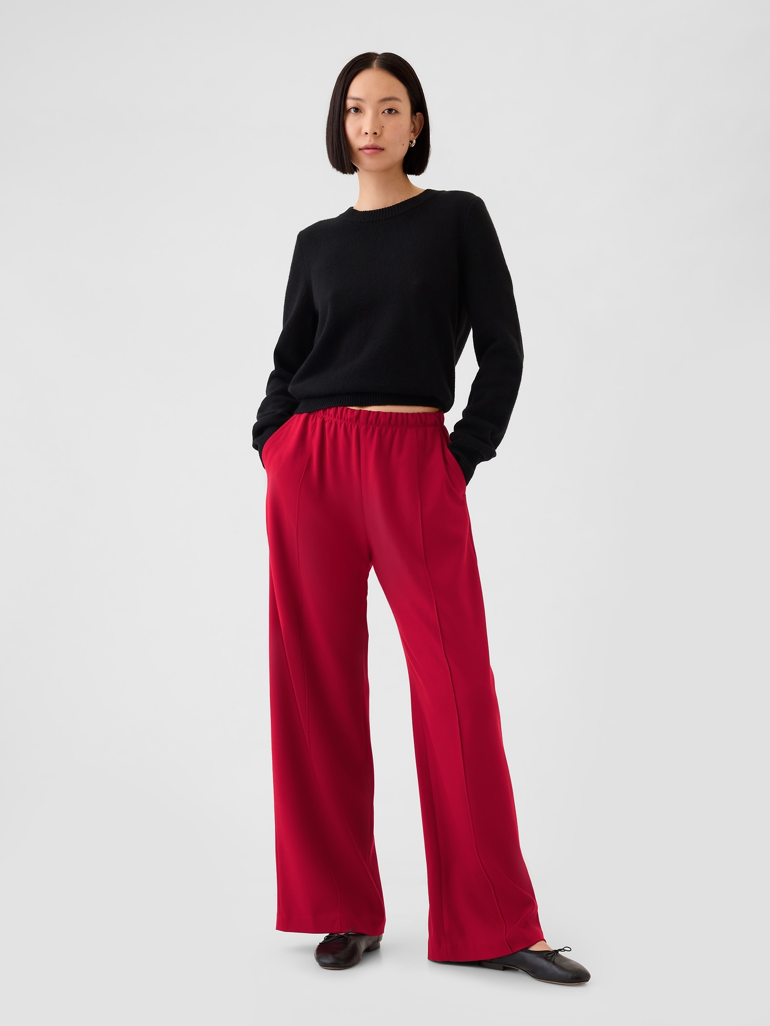 Gap red pants on sale