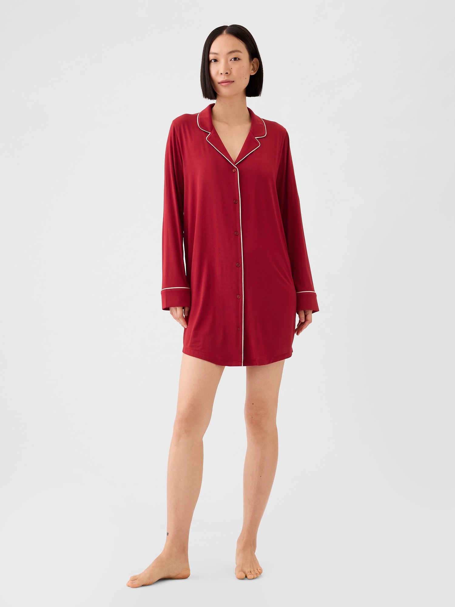 Pj shirt dress online