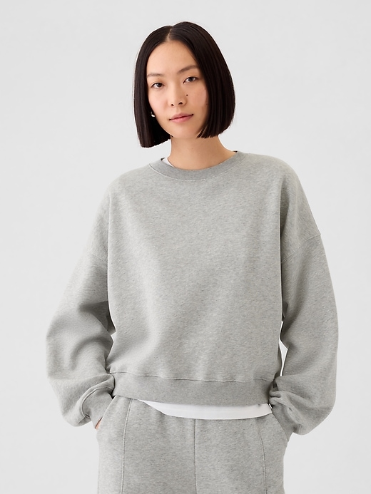 Image number 1 showing, Vintage Soft Wedge Crewneck Sweatshirt