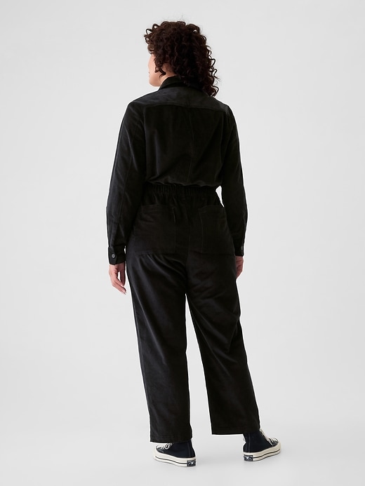 Image number 6 showing, Corduroy Utility Jumpsuit