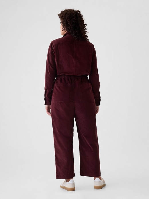 Image number 6 showing, Corduroy Utility Jumpsuit