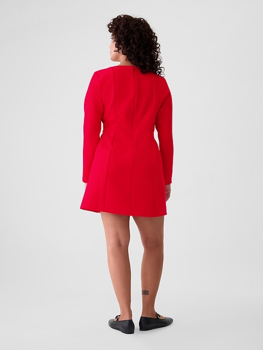 Image number 6 showing, Square-Neck Mini Dress