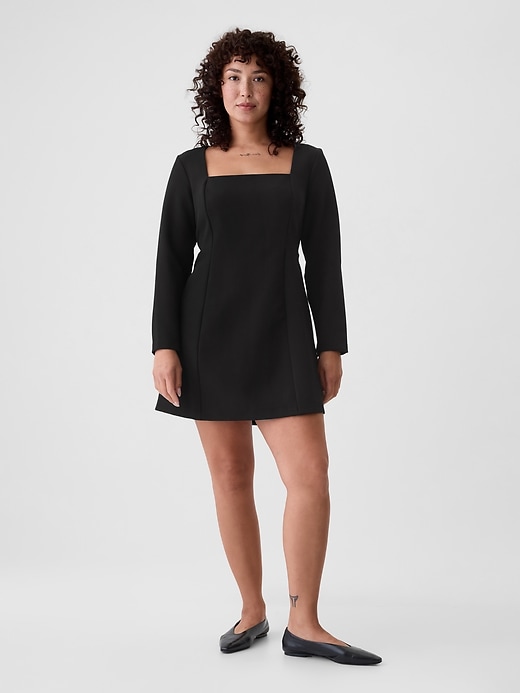 Image number 5 showing, Square-Neck Mini Dress