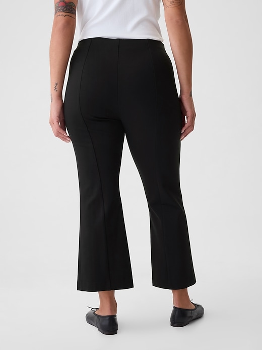 Image number 6 showing, High Rise Ponte Crop Kick Pants