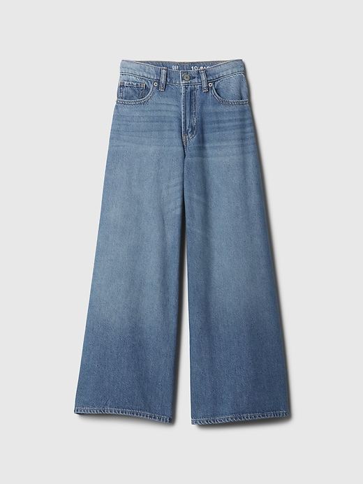 Image number 5 showing, Kids Mid Rise Baggy Jeans