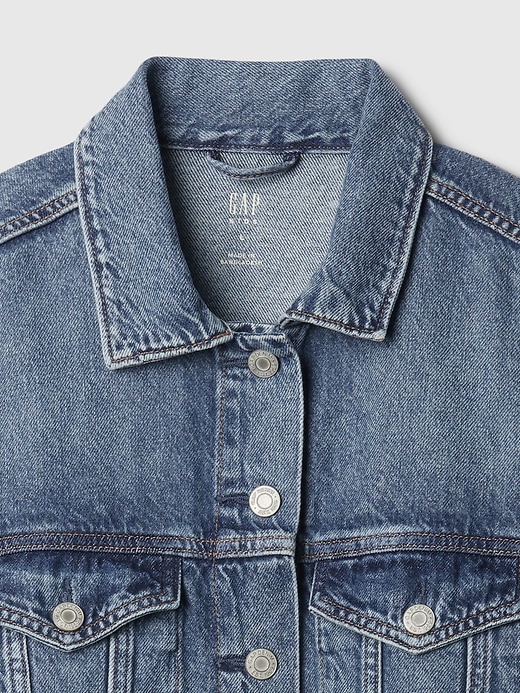 Image number 4 showing, Kids Relaxed Icon Denim Jacket