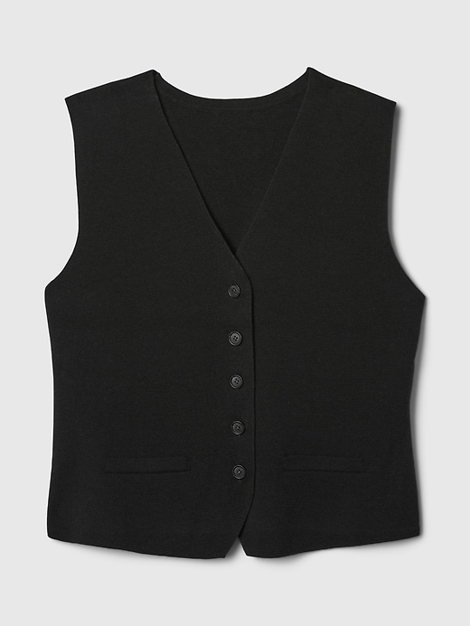 Image number 5 showing, CashSoft Sweater Vest