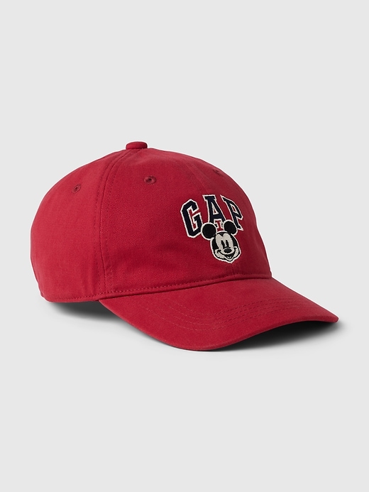 Image number 1 showing, Gap × Disney Kids Mickey Mouse Baseball Hat