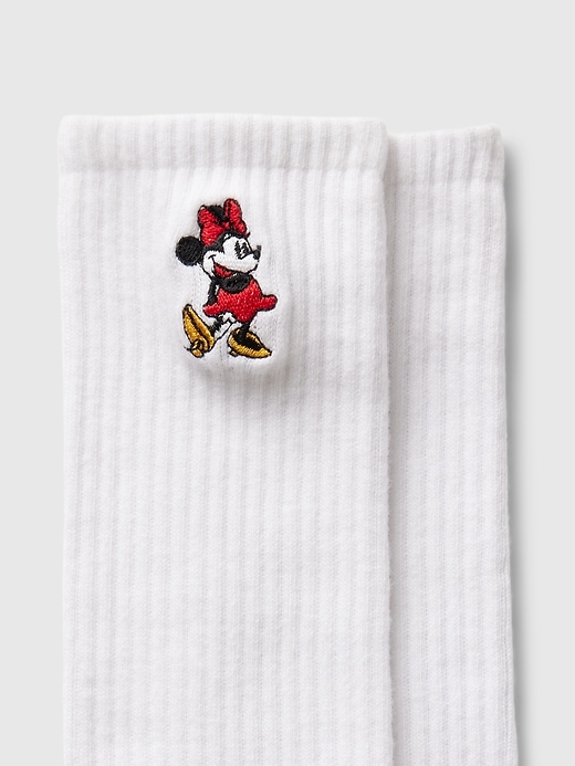 View large product image 2 of 3. Gap x Disney Crew Socks