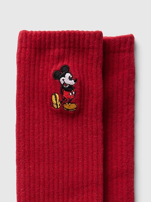 View large product image 2 of 3. Gap x Disney Crew Socks