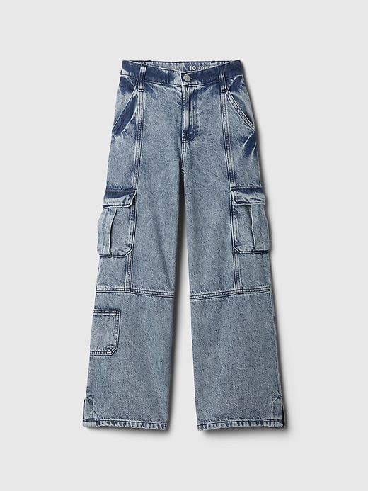 Image number 5 showing, Kids Low Rise Stride Cargo Jeans