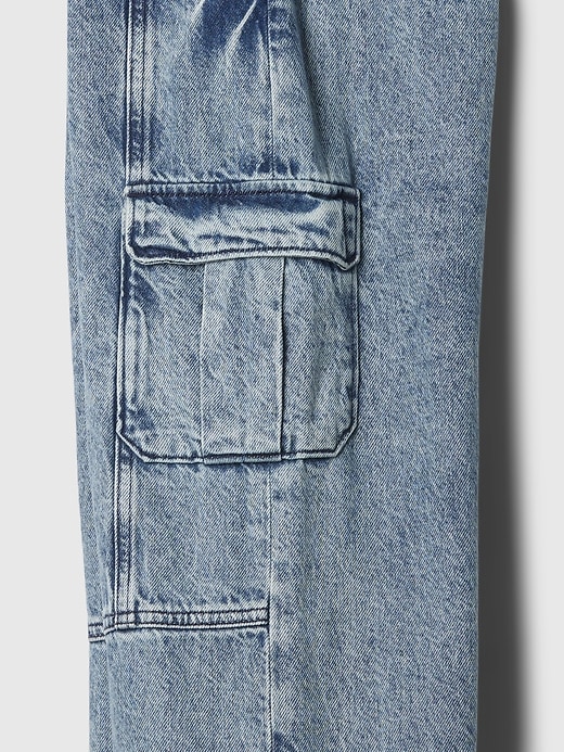 Image number 4 showing, Kids Low Rise Stride Cargo Jeans