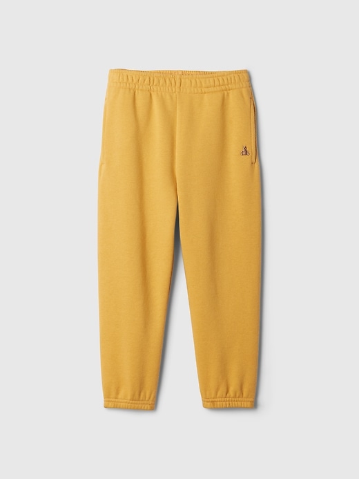 Image number 1 showing, babyGap Vintage Soft Brannan Bear Joggers