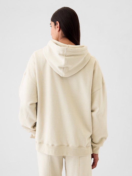 Image number 2 showing, Vintage Soft Oversized Tunic Hoodie