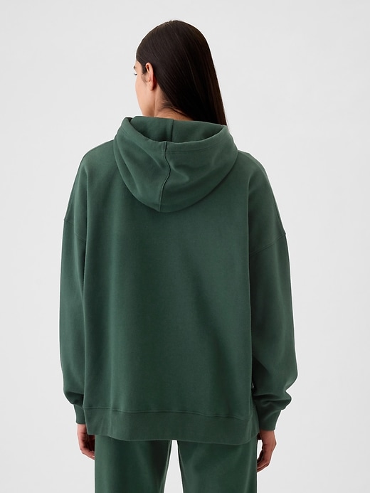 Image number 2 showing, Vintage Soft Oversized Tunic Hoodie