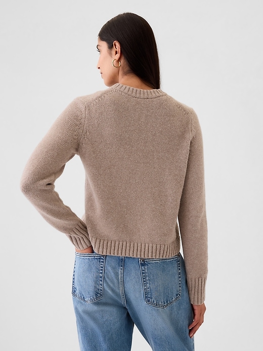 Image number 2 showing, CashSoft Cropped Cardigan