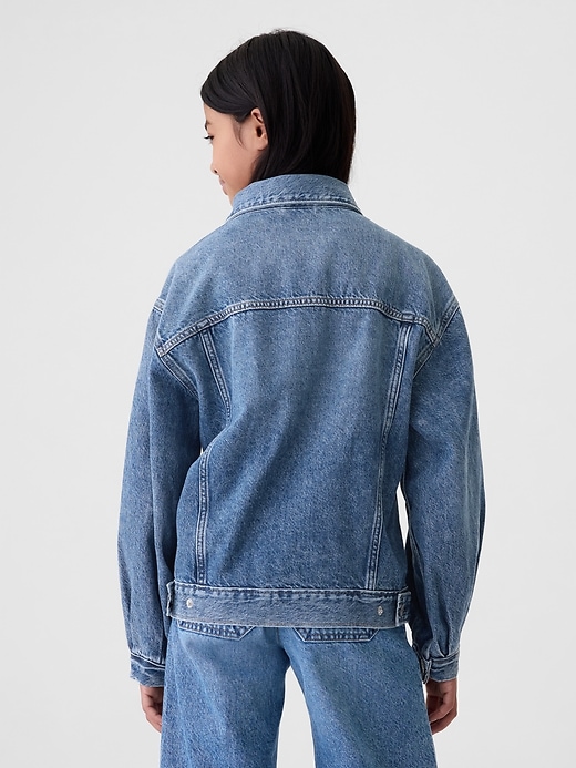 Image number 2 showing, Kids Relaxed Icon Denim Jacket