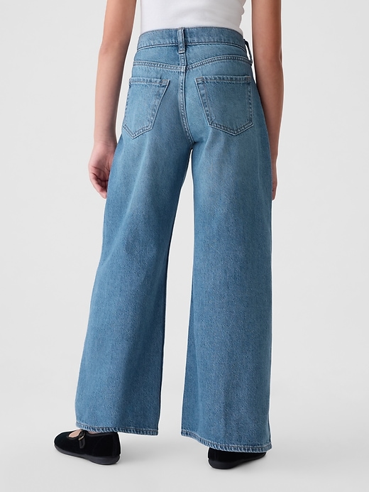 Image number 3 showing, Kids Mid Rise Baggy Jeans