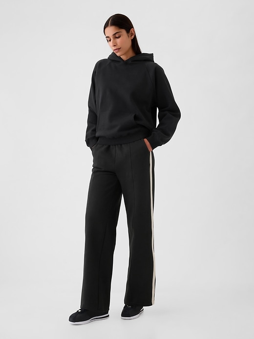 Image number 1 showing, Vintage Soft Seamed Track Pants