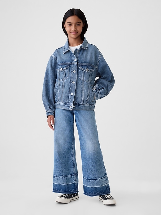 Image number 3 showing, Kids Relaxed Icon Denim Jacket