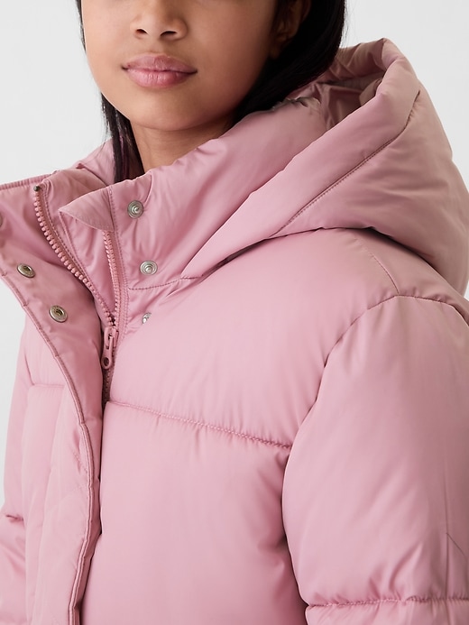 Image number 4 showing, Kids Recycled Heavyweight PrimaLoft® Puffer Jacket