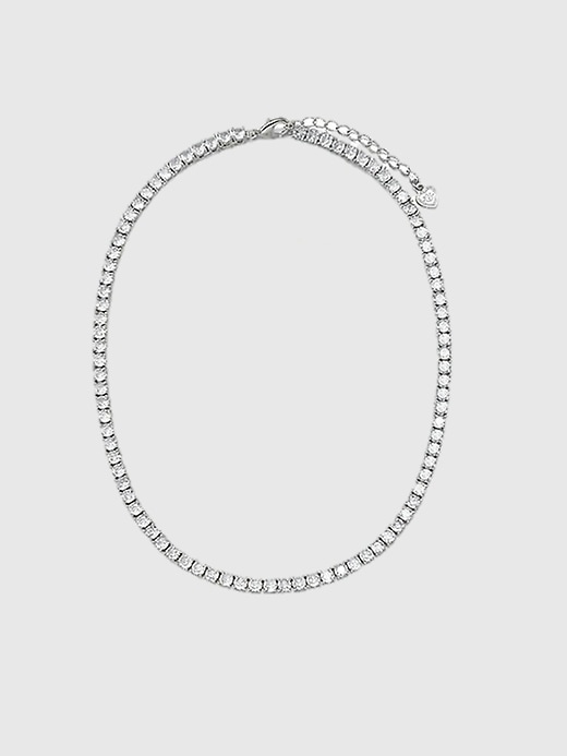 Image number 1 showing, HART Tennis Necklace