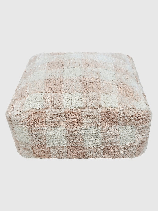 Image number 1 showing, Lorena Canals Vichy Ottoman Pouf