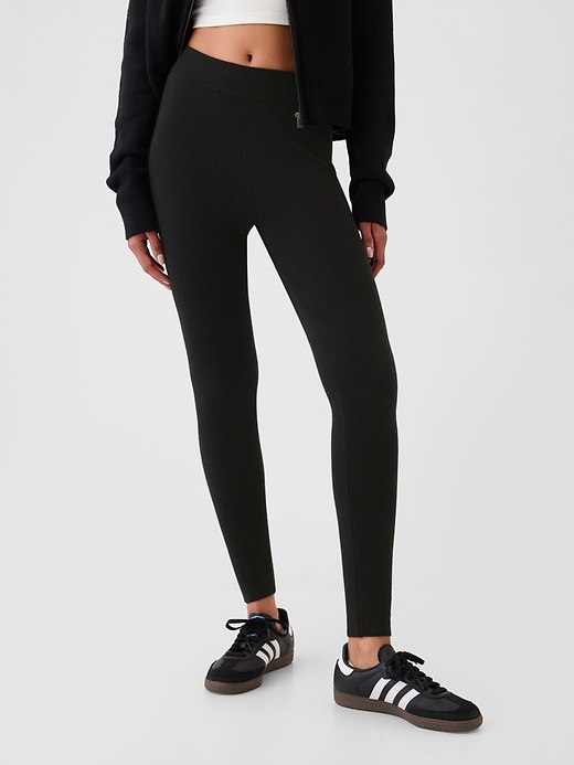 Image number 2 showing, CashSoft Sweater Leggings