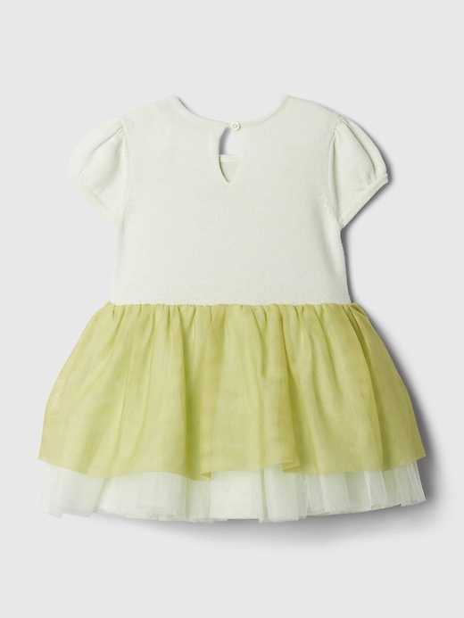 Image number 2 showing, Gap × Disney Baby Princess Tiana Tulle Dress