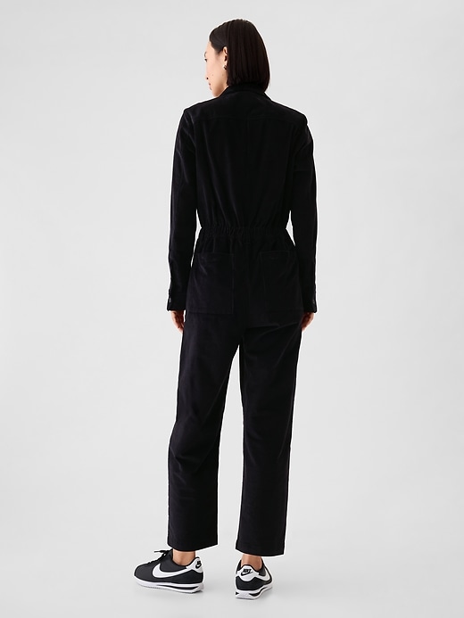 Image number 2 showing, Corduroy Utility Jumpsuit