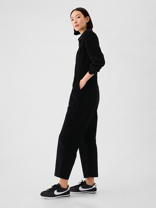 Image number 3 showing, Corduroy Utility Jumpsuit