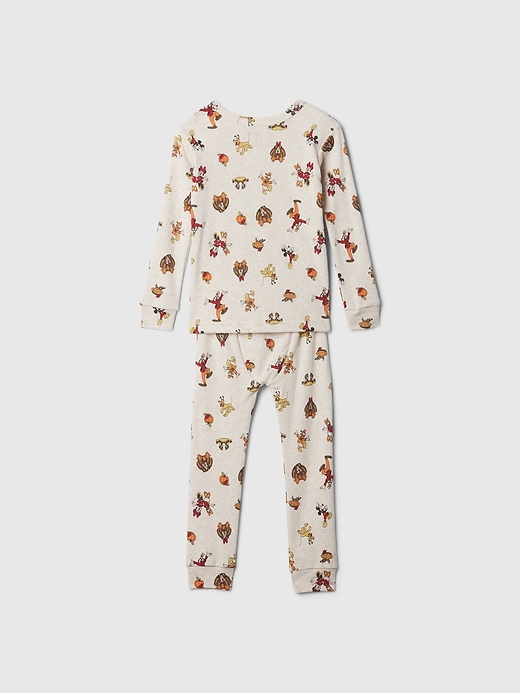 Image number 2 showing, Gap × Disney Baby Organic Cotton Thanksgiving PJ Set