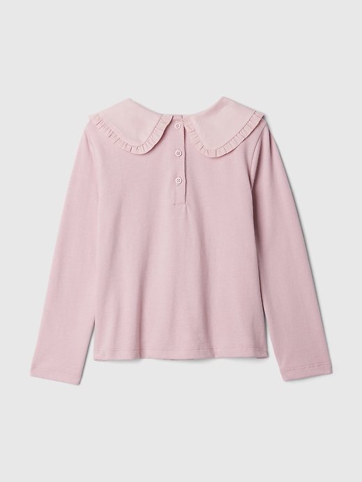 Image number 2 showing, babyGap Ruffle Collar T-Shirt