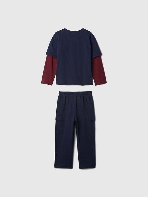 Image number 2 showing, babyGap Mix and Match Cargo Outfit Set